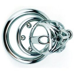 CockLock Cage de chasteté en métal Trig Cage 4 x 3.5cm